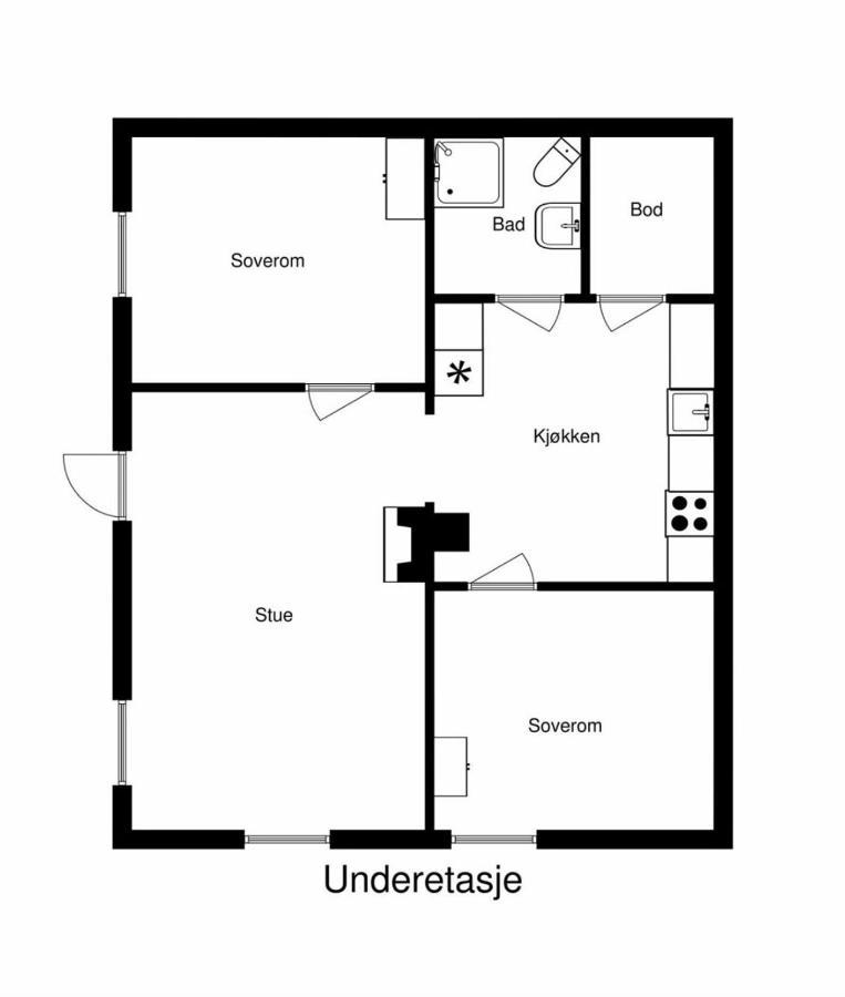 Two Bedroom Apartment Near The City Centre. Tromsø Extérieur photo